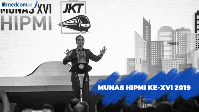 Jokowi Bakal Buka Munas HIPMI ke-XVI - Medcom.id