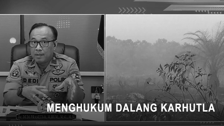 Highlight Primetime News - Menghukum Dalang Karhutla