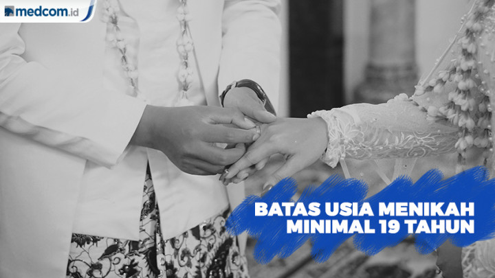 DPR Sahkan RUU Perkawinan, Usia Minimal Nikah Jadi 19 Tahun