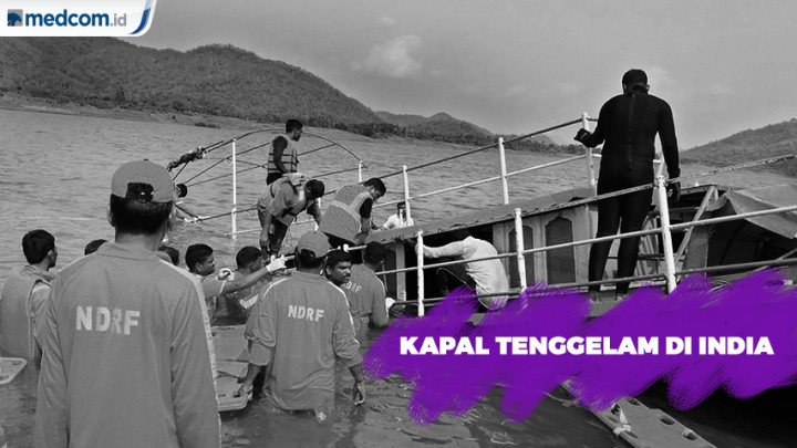 Pencarian Korban Kapal Wisata Tenggelam, 39 Orang Masih Hilang
