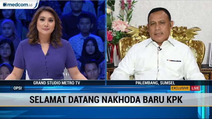 Highlight Opsi - Selamat Datang Nahkoda Baru KPK