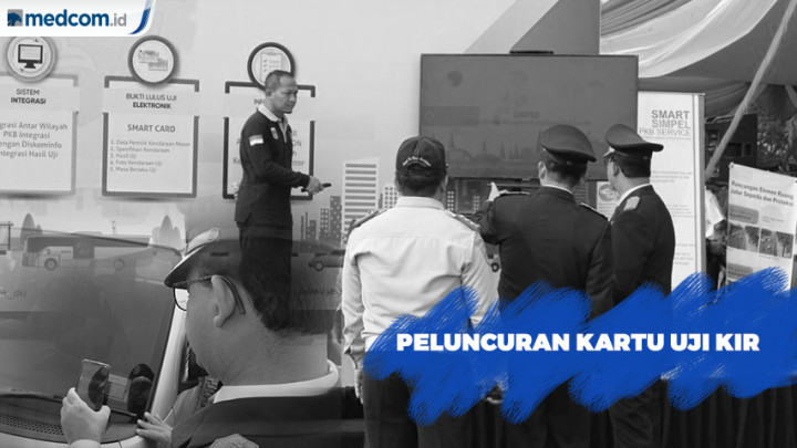 Dishub DKI Ganti Buku Uji KIR dengan Kartu Pintar
