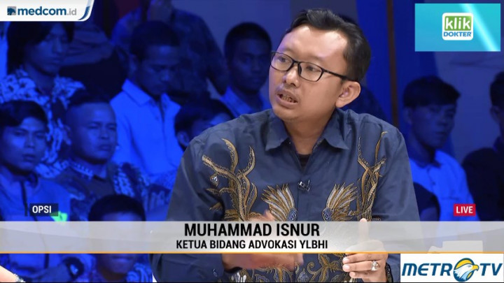 YLBHI Sebut Anggapan KPK Tanpa Pengawas Hanya Mitos