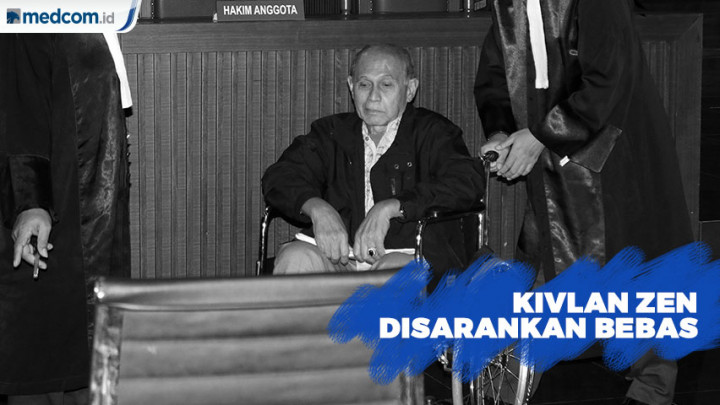 Kesehatan Memburuk, Kivlan Zen Disarankan Bebas
