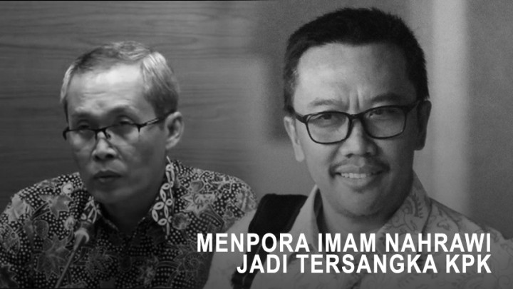 Menpora Imam Nahrawi Jadi Tersangka KPK