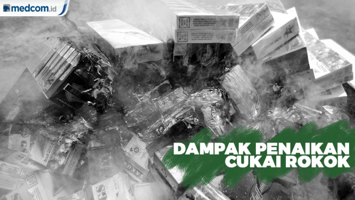 Penaikan Cukai Berpotensi Dorong Tumbuhnya Rokok Ilegal