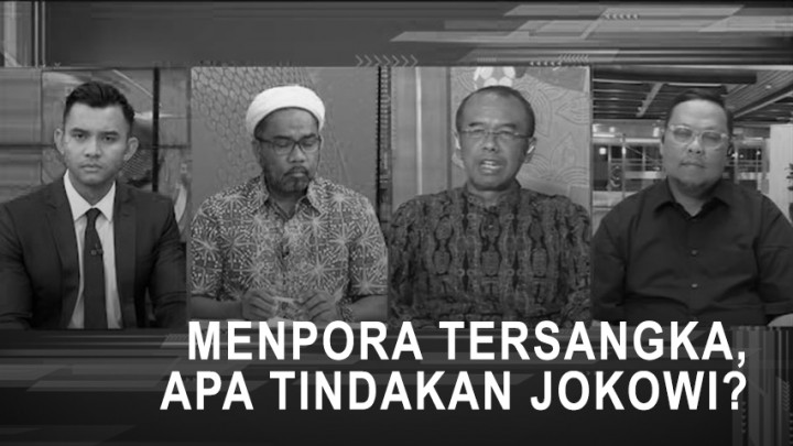 Highlight Prime Talk - Menpora Tersangka, Apa Tindakan Jokowi?