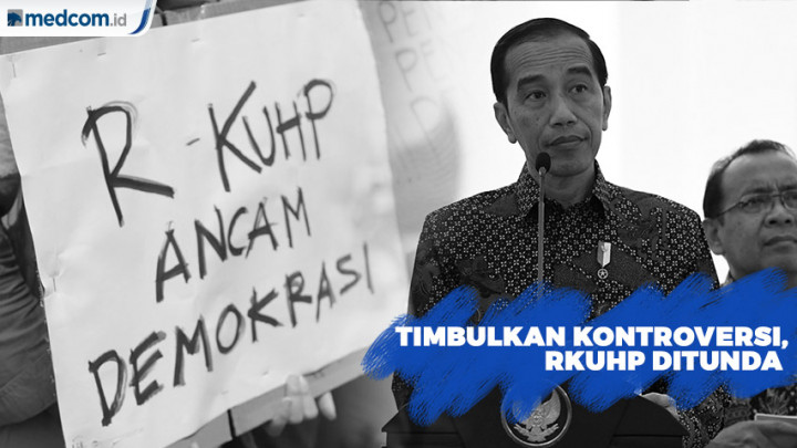 Timbulkan Kontroversi, RKUHP Ditunda
