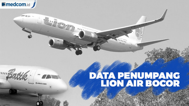 Jutaan Data Penumpang Lion Air Diduga Bocor