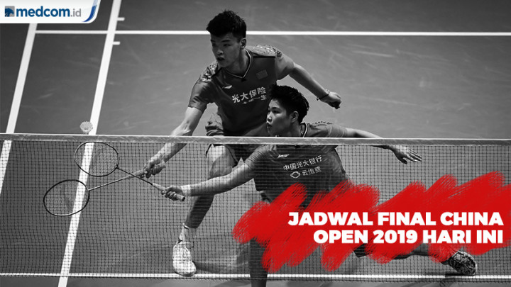 Inilah Jadwal Final China Open 2019