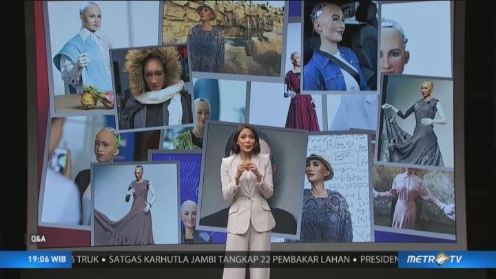 Q & A with Sophia the Robot (1)