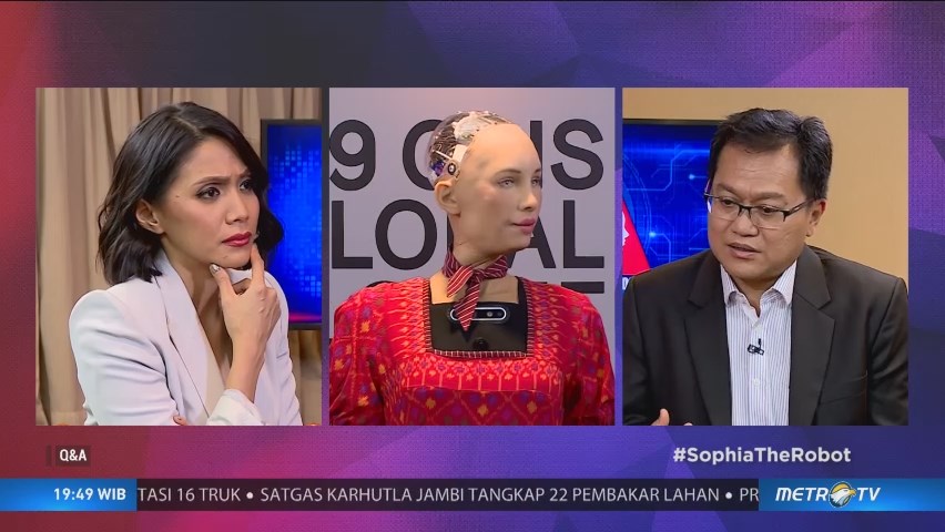 Q & A with Sophia the Robot (4)