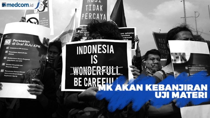 Banyak RUU Disahkan Tergesa-gesa, MK Diprediksi Kebanjiran Uji Materi