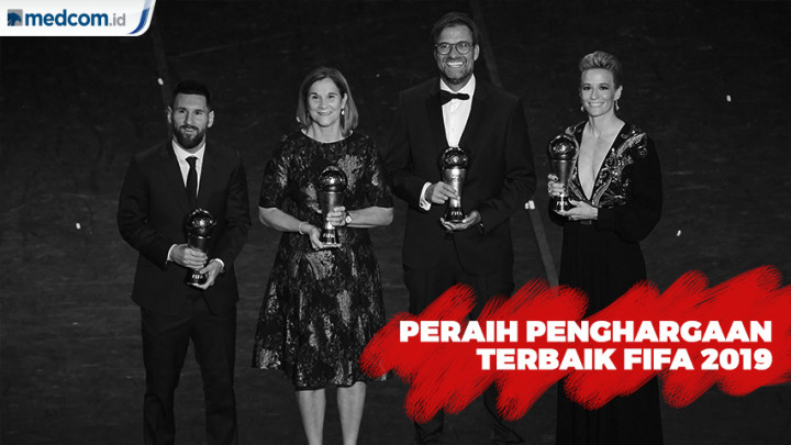Peraih Penghargaan Terbaik FIFA 2019