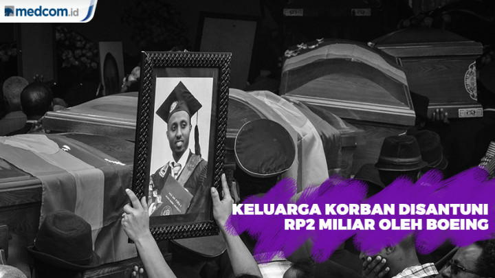 Rp2 Miliar Diberikan Pada Keluarga Korban Boeing 737 Max