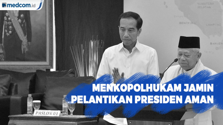 Menkopolhukam Menjamin Pelantikan Presiden Aman