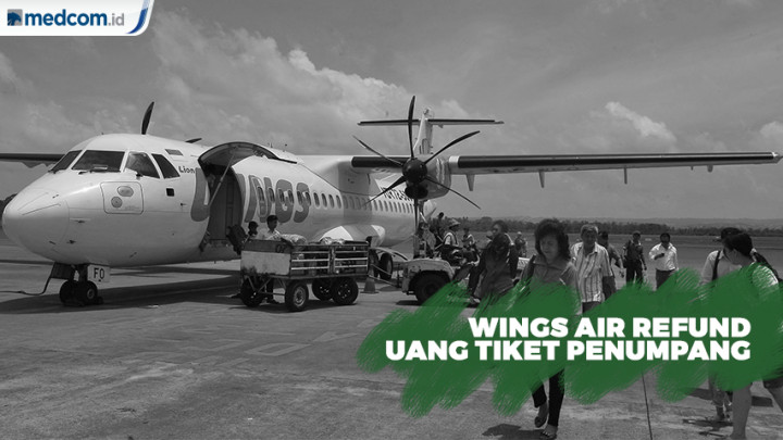 Wings Air Refund Uang Tiket Calon Penumpang
