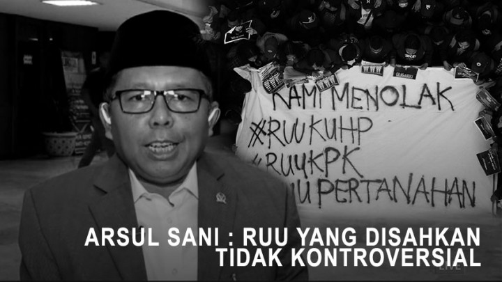 Highlight Primetime News - RUU yang Disahkan Tidak Kontroversial