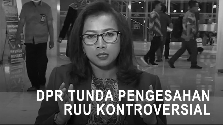 Highlight Prime Talk - DPR Tunda Pengesahan RUU Kontroversial (1)