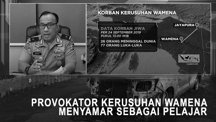 Highlight Primetime News - Provokator Rusuh Wamena Menyamar Sebagai Pelajar