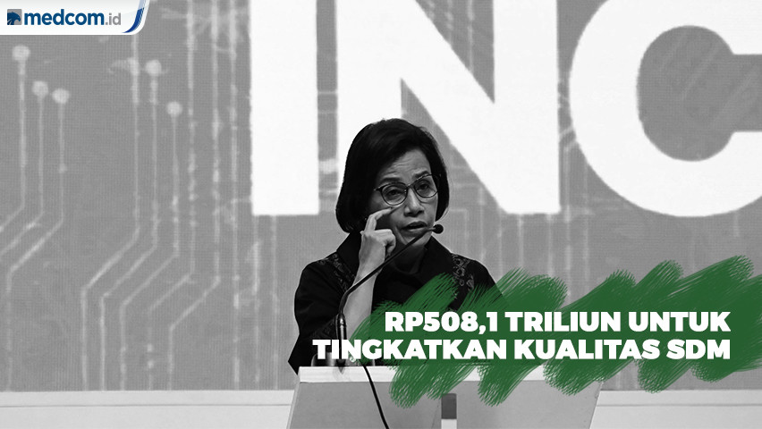RP508,1 Triliun Disiapkan untuk Tingkatkan Kualitas SDM