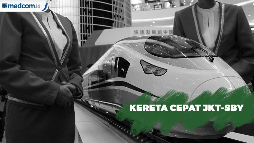 Kereta Cepat JKT-SBY Ditargetkan Beroperasi Penuh 2025
