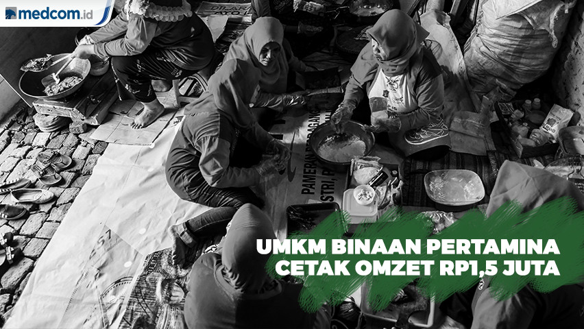 Pertamina Kembangkan UMKM Jos Gandos di Jambangan