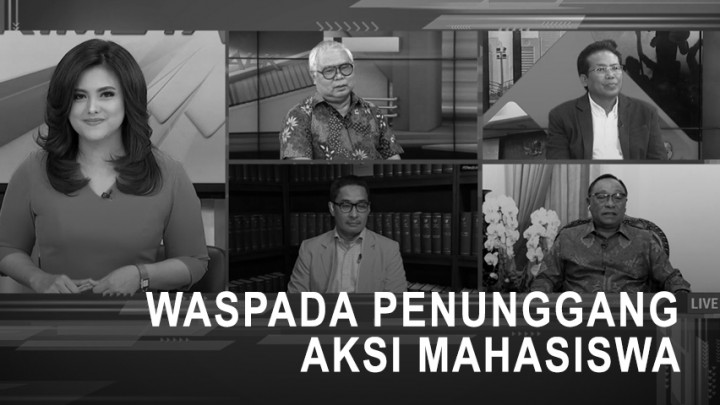 Highlight Prime Talk - Waspada Penunggang Aksi Mahasiswa (1)