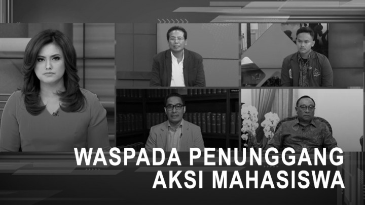 Highlight Prime Talk - Waspada Penunggang Aksi Mahasiswa (2)