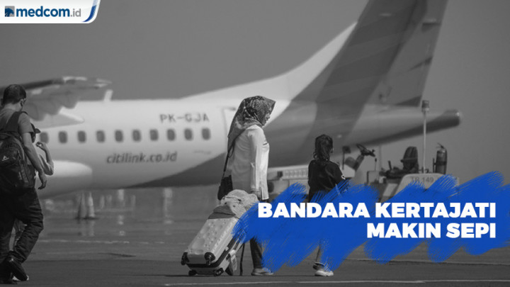 Bandara Kertajati Makin Sepi