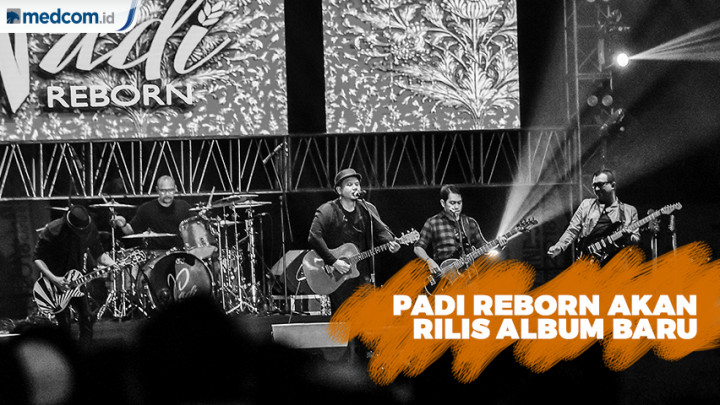 Album Baru Padi Reborn