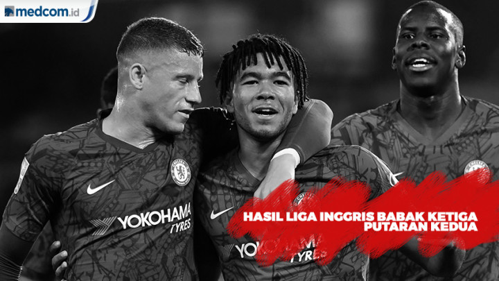 Hasil Piala Liga Inggris, Chelsea Pesta Gol