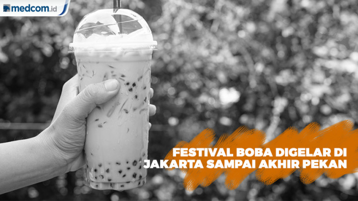 Boba Fest untuk Pecinta Boba