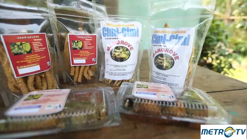 Kuliner Hasil Olahan Mangrove Penajam Paser Utara