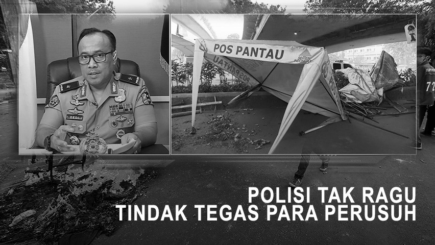 Highlight Primetime News - Polisi Tak Ragu Tindak Tegas Perusuh