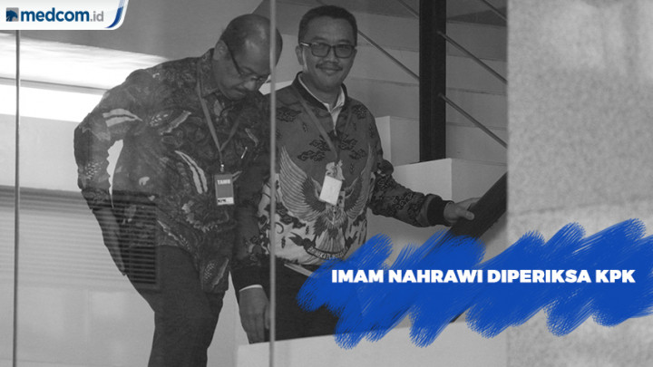 Imam Nahrawi Tersangka Suap Penuhi Panggilan KPK