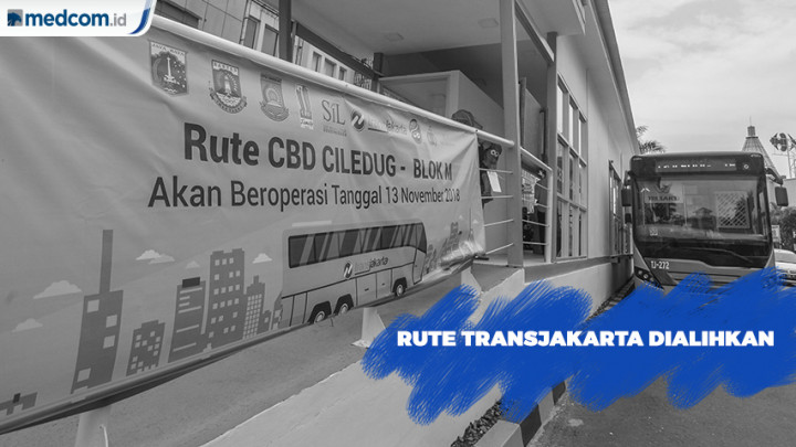 Ada Aksi Massa, Sejumlah Rute Transjakarta Dialihkan