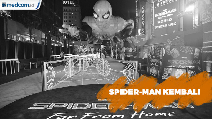 Kabar Gembira, Spider-Man Kembali ke MCU