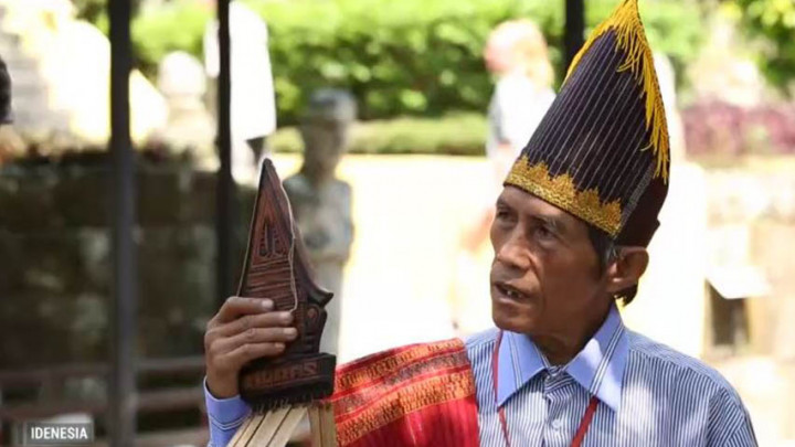 Mengenal Benda - Benda Adat Batak