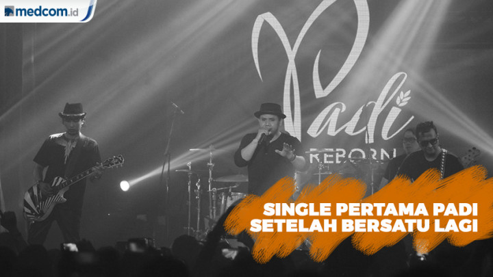 Usai Bersatu Kembali, Padi Rilis Single Kau Malaikatku