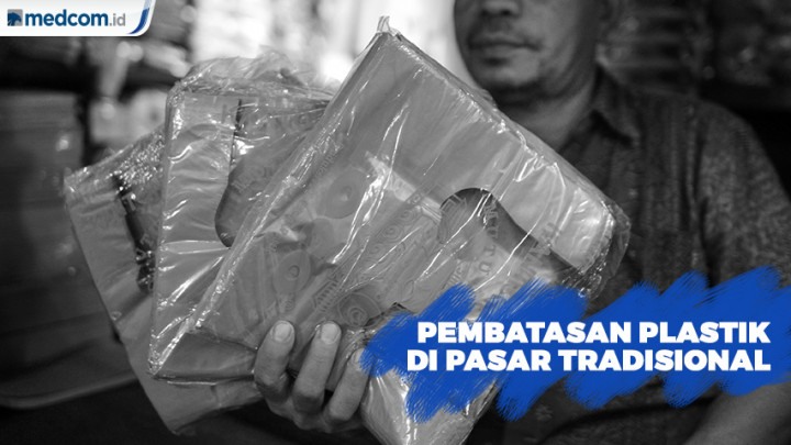 Kebijakan Pembatasan Plastik di Pasar Tradisional