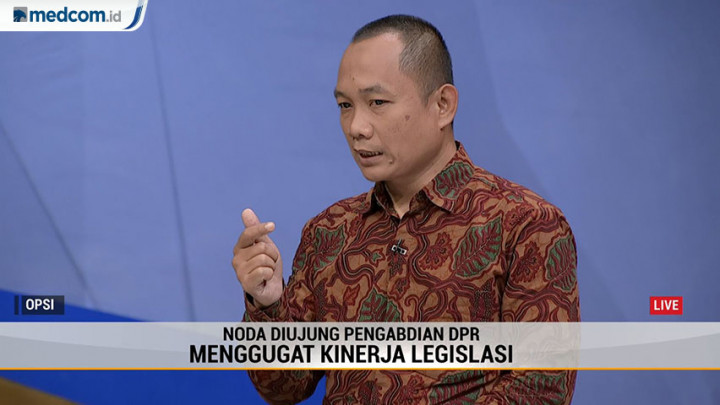 Pengamat: DPR 'Ugal-Ugalan' Dalam Membuat Undang-Undang