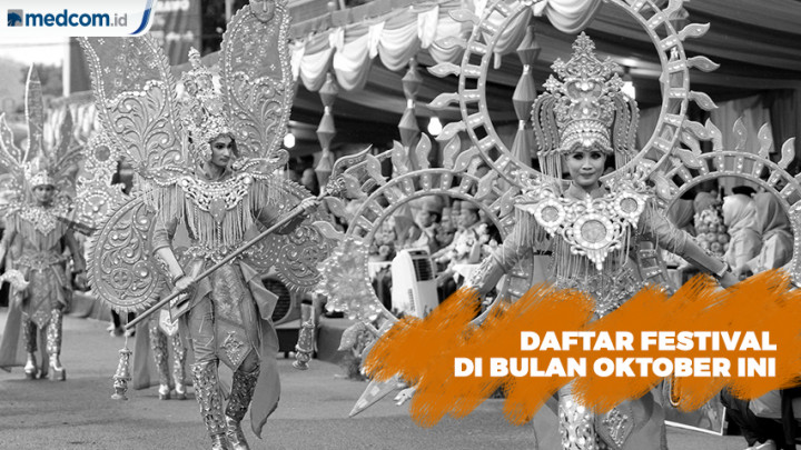 Festival yang Bisa Dikunjungi di Bulan Oktober Ini