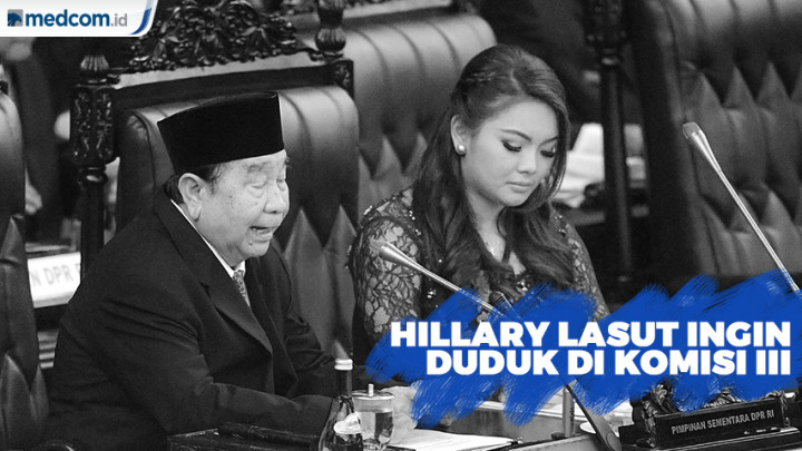 Hillary Lasut Sebut NasDem Restui Keinginannya Duduk di Komisi III