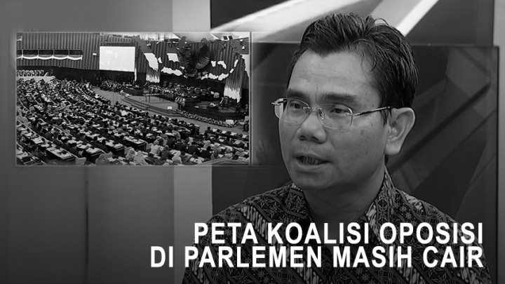 Highlight Primetime News - Peta Koalisi Oposisi di Parlemen Masih Cair