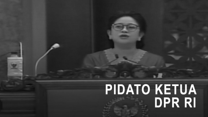 Pidato Ketua DPR RI Puan Maharani