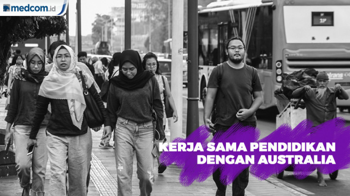 Kerja Sama Pendidikan dengan Australia Tunjang Bonus Demografi