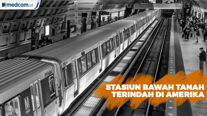 Stasiun Bawah Tanah Terindah di Amerika