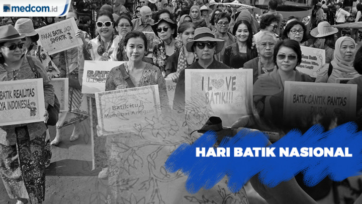 Sekilas Tentang Hari Batik nasional