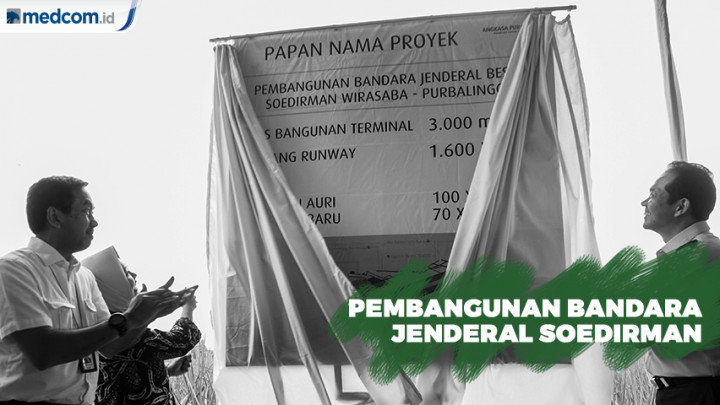 Pembangunan Bandara Jenderal Soedirman Dilakukan Bertahap
